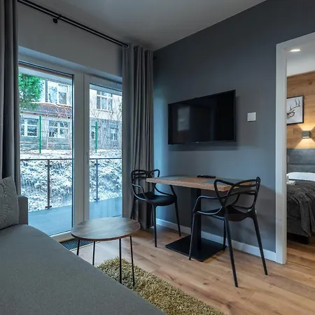 Апартаменты Slowackiego